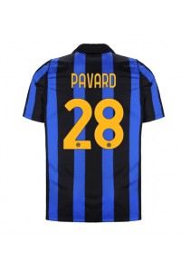 Inter Milan Benjamin Pavard #28 Fotballdrakt Hjemme Klær 2026-27 Korte ermer